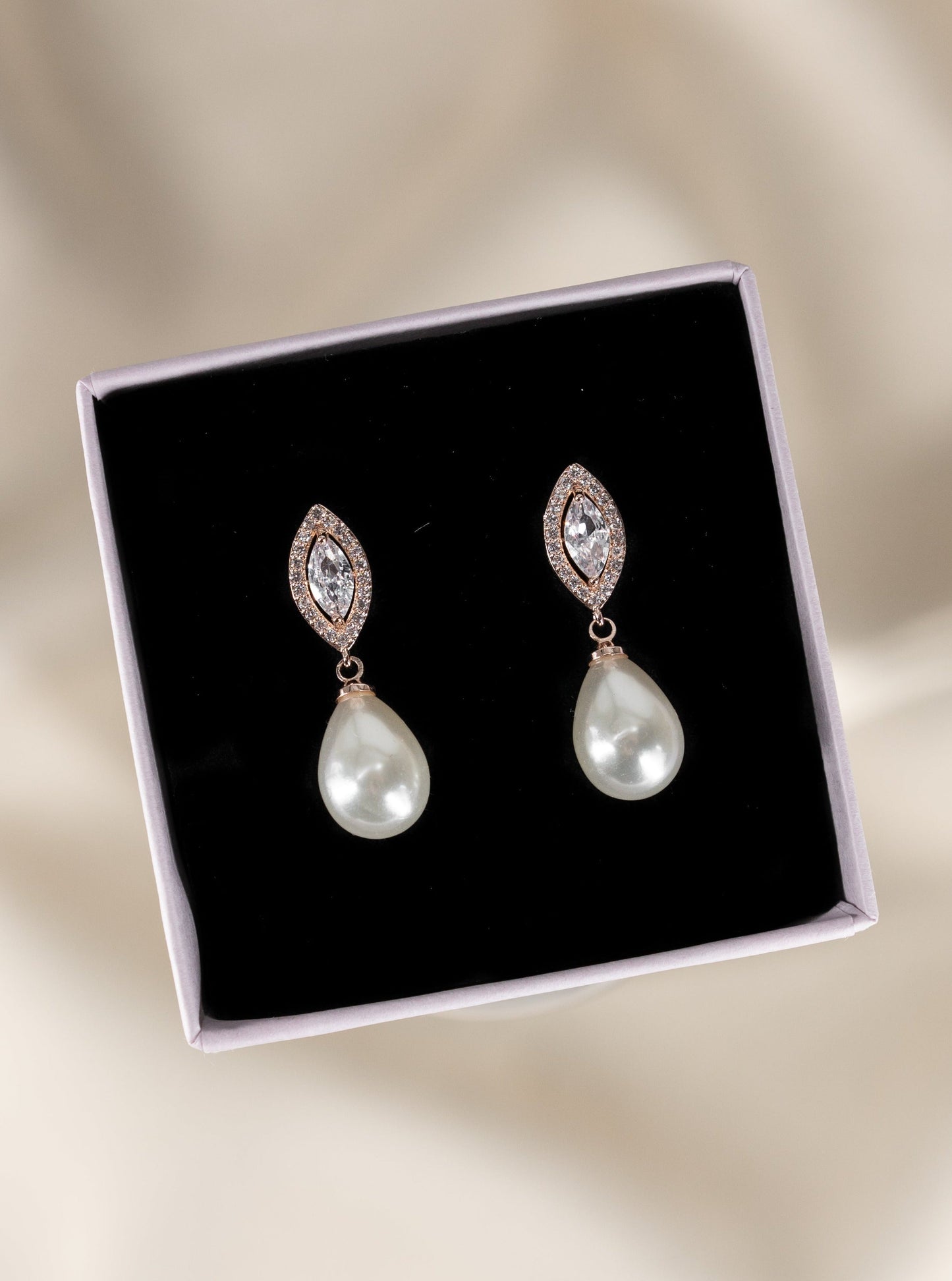 Pearl Nicole Earrings