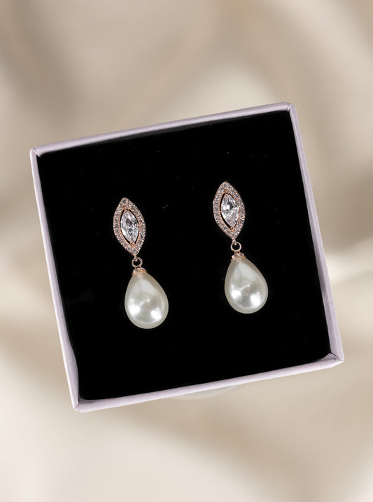 Pearl Nicole Earrings