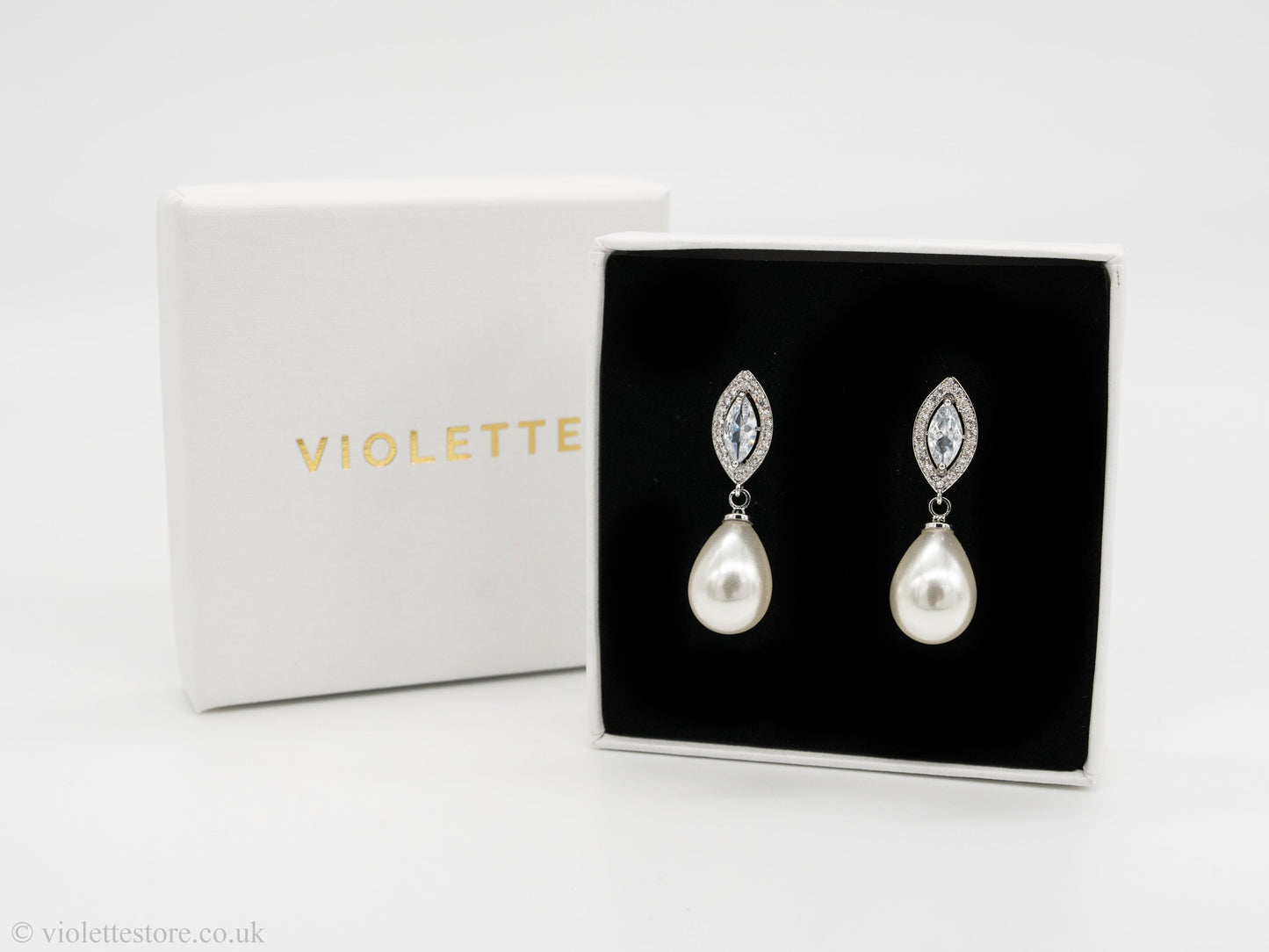 Pearl Nicole Earrings