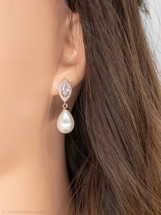 Pearl Nicole Earrings